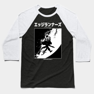 Cyberpunk Edgerunners #4 Baseball T-Shirt